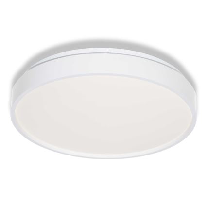 Osram - Luminaria LED de techo con sensor crepuscular CEILING LUXO LED/18W/230V Ø 32 cm blanca