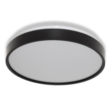 Osram - Plafón LED CEILING LUXO LED/18W/230V Ø 32 cm negro