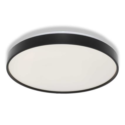 Osram - Lámpara de techo LED con sensor de crepúsculo CEILING LUXO LED/24W/230V Ø 38 cm, negro