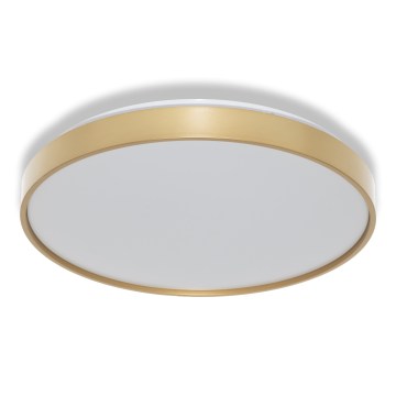 Osram - Plafón LED CEILING LUXO LED/24W/230V Ø 38 cm dorado