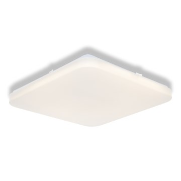 Osram - Plafón LED con sensor de crepúsculo CEILING SQUARE LED/36W/230V 4000K 38x38 cm blanco