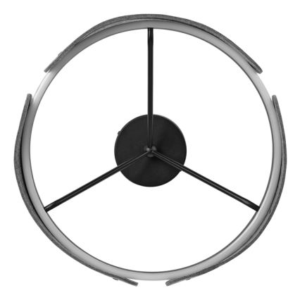 Osram - Plafón LED de superficie DECOR CURVE LED/33W/230V Ø 43 cm, gris