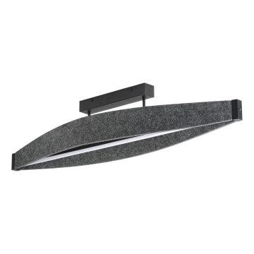 Osram - Plafón LED de superficie DECOR FLAT LED/23W/230V gris