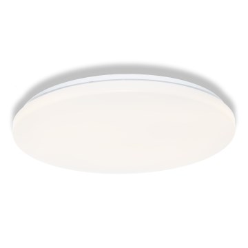 Osram - Plafón LED de techo con sensor crepuscular, redondo/36W/230V 3000K Ø 48 cm blanco