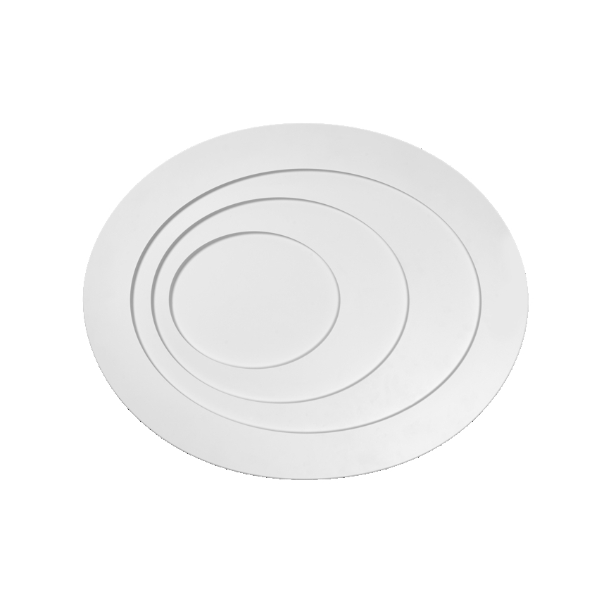 Osram - Plafón LED de techo ORBIS SPIRAL 63W/230V, blanco