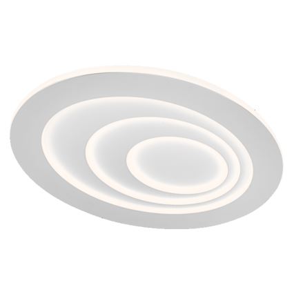 Osram - Plafón LED de techo ORBIS SPIRAL 63W/230V, blanco