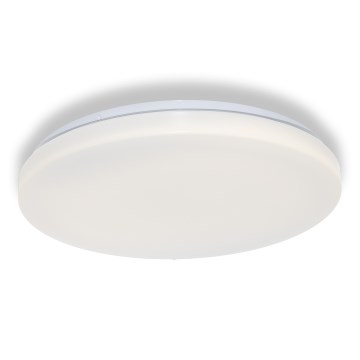 Osram - plafón LED de techo para baño con sensor crepuscular CEILING ROUND LED/24W/230V 4000K Ø 37 cm IP44 blanco