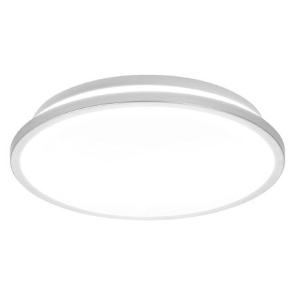 Osram - Plafón LED de techo para baño DISC LED/18W/230V 3000/4000K Ø 30 cm IP44 plateado