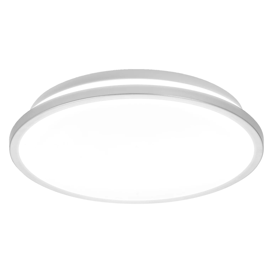 Osram - Plafón LED de techo para baño DISC LED/18W/230V 3000/4000K Ø 30 cm IP44 plateado