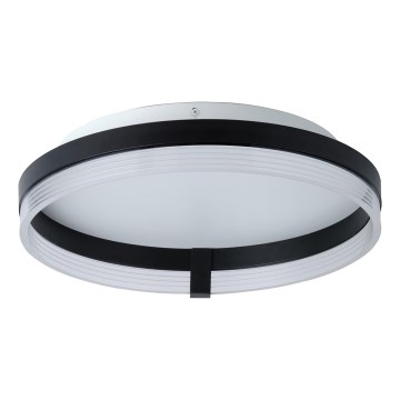 Osram - Plafón LED DECOR CIRCLE LED/25W/230V 3000/4000/6500K diámetro 40 cm negro/blanco