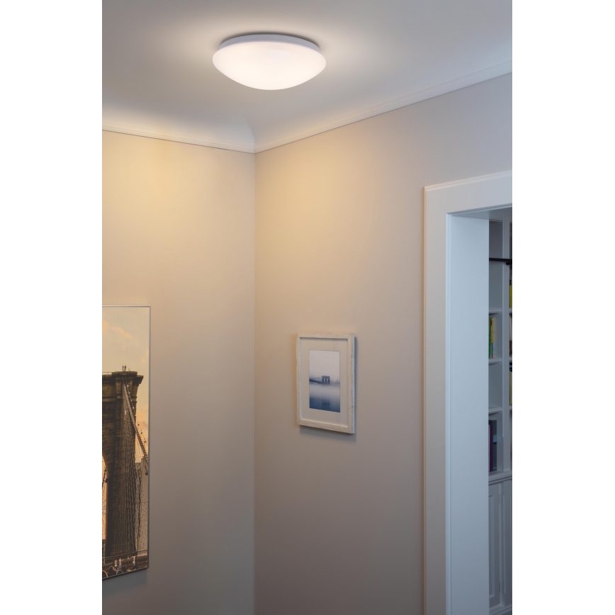 Osram - Plafón LED ESSENTIAL, 13 W, 230 V, 4000 K, Ø 25 cm
