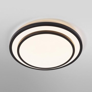 Osram - Plafón LED ORBIS BERLIN LED/24W/230V, diámetro 39 cm, negro