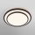 Osram - Plafón LED ORBIS BERLIN LED/24W/230V, diámetro 39 cm, negro