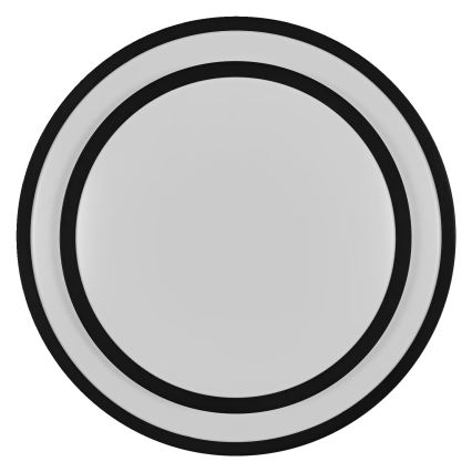 Osram - Plafón LED ORBIS BERLIN LED/24W/230V, diámetro 39 cm, negro