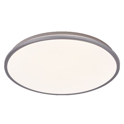 Osram - Plafón LED ORBIS DUBLIN LED/24W/230V, diámetro 39 cm, plateado