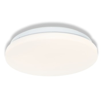 Osram - Plafón LED para baño con sensor crepuscular CEILING ROUND LED/12W/230V 4000K Ø 26 cm IP44 blanco