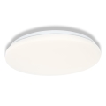 Osram - Plafón LED para baño con sensor crepuscular CEILING ROUND LED/18W/230V 4000K Ø 33 cm IP44 blanco