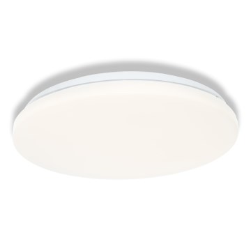 Osram - Plafón LED para baño con sensor crepuscular CEILING ROUND LED/18W/230V 4000K Ø 33 cm IP44 blanco
