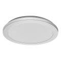 Osram - Plafón LED para baño ORBIS DISC LED/22 W/230 V 3000/4000 K Ø 30 cm IP44 cromo mate