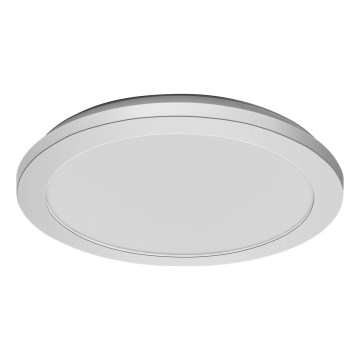 Osram - Plafón LED para baño ORBIS DISC LED/22 W/230 V 3000/4000 K Ø 30 cm IP44 cromo mate