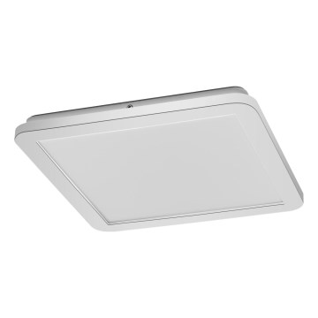 Osram - Plafón LED para baño ORBIS DISC LED/22W/230V 3000/4000K 30x30 cm IP44 acero inoxidable