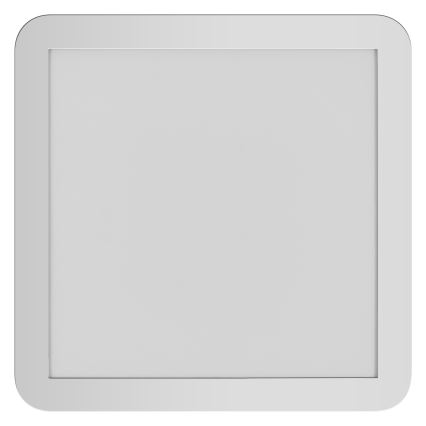 Osram - Plafón LED para baño ORBIS DISC LED/22W/230V 3000/4000K 30x30 cm IP44 acero inoxidable