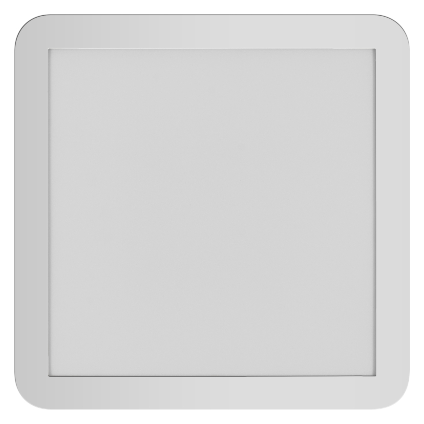 Osram - Plafón LED para baño ORBIS DISC LED/22W/230V 3000/4000K 30x30 cm IP44 acero inoxidable