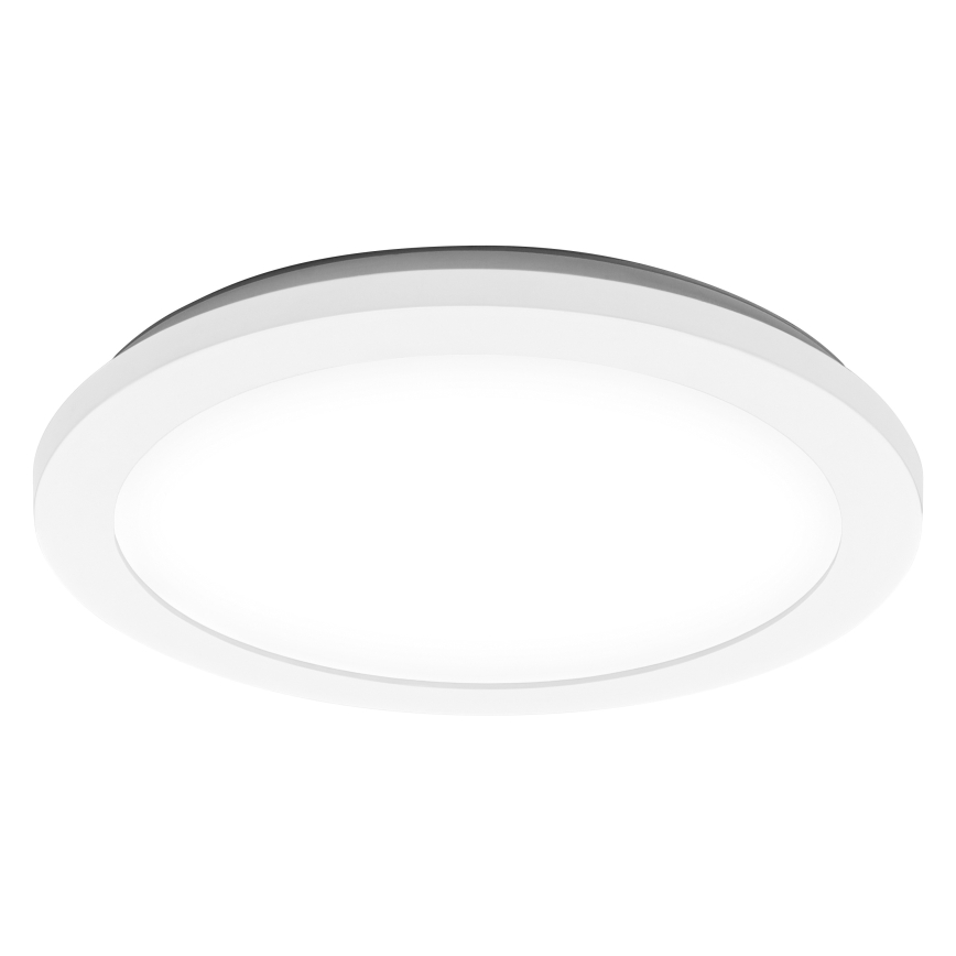 Osram - Luminaria de techo LED para baño ORBIS DISC LED/22W/230V 3000/4000K Ø 30 cm IP44 blanca