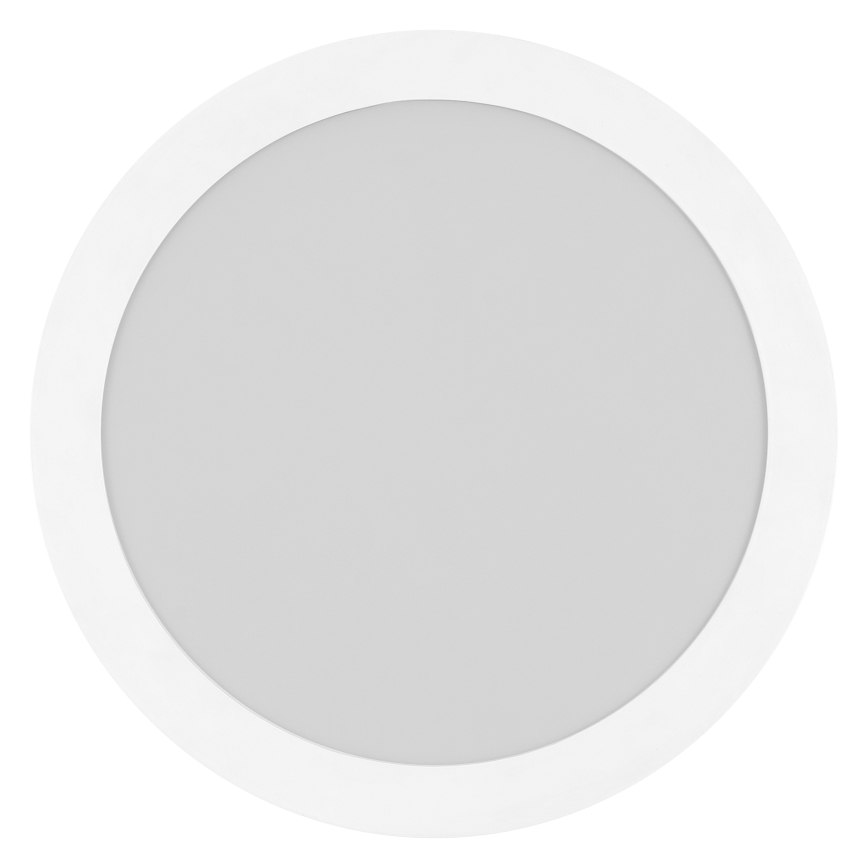 Osram - Luminaria de techo LED para baño ORBIS DISC LED/22W/230V 3000/4000K Ø 30 cm IP44 blanca