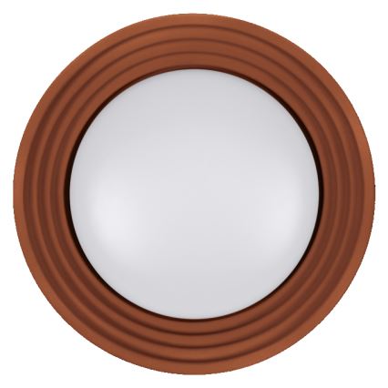 Osram - Luminaria de techo LED regulable ORBIS CONCRETE LED/13W/230V Ø 30 cm marrón/hormigón