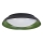 Osram - Plafón LED regulable ORBIS PLATE LED/45W/230V Ø 48 cm verde/negro
