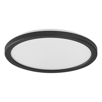Osram - Plafón LED regulable ORBIS ULTRA SLIM LED/15W/230V 3000K Ø 23,5 cm negro