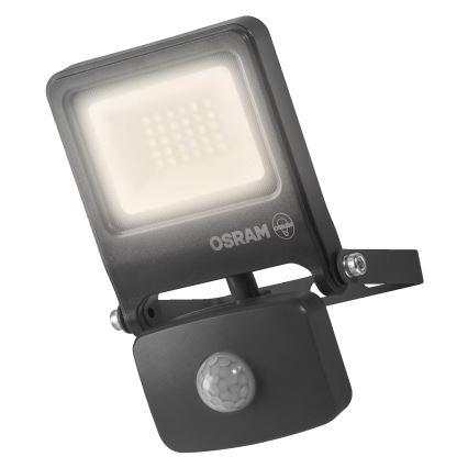 Osram - Proyector LED con sensor ENDURA LED/20W/230V 3000K IP44