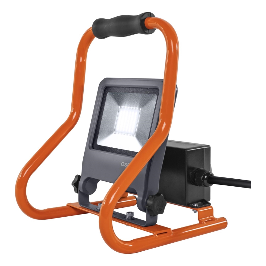 Osram - Proyector LED con soporte R-STAND LED/30W/230V 4000K P44 naranja