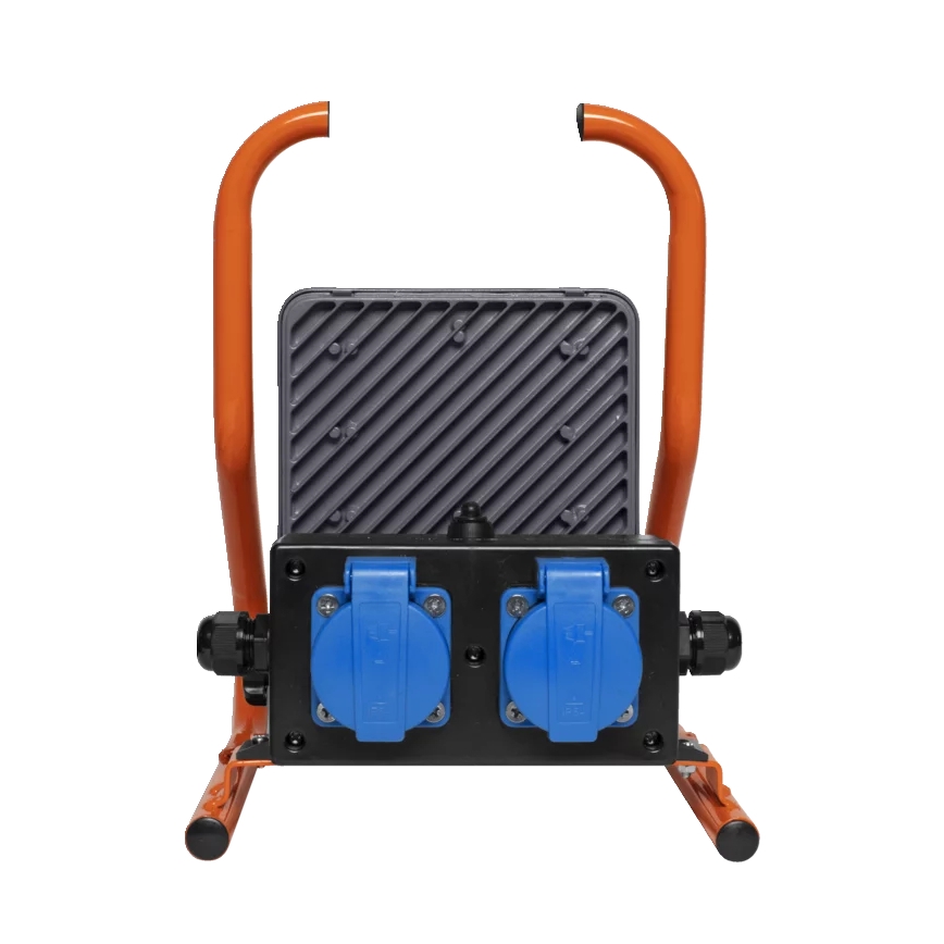 Osram - Proyector LED con soporte R-STAND LED/30W/230V 4000K P44 naranja