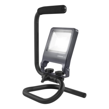 Osram - Proyector LED con soporte S-STAND, 20W/230V, 4000K, IP65, antracita