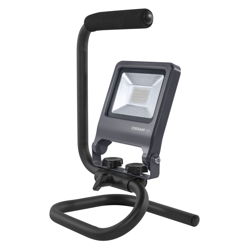 Osram - Proyector LED con soporte S-STAND, 20W/230V, 4000K, IP65, antracita