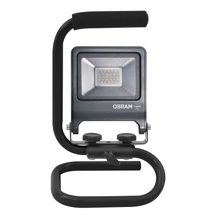 Osram - Proyector LED con soporte S-STAND, 20W/230V, 4000K, IP65, antracita