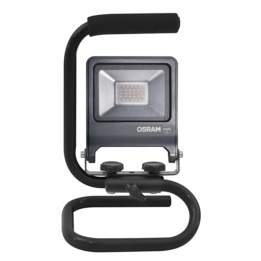 Osram - Proyector LED con soporte S-STAND, 20W/230V, 4000K, IP65, antracita