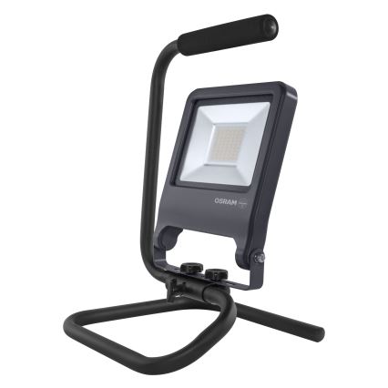 Osram - Proyector LED con soporte S-STAND LED/50W/230V 4000K IP65 antracita