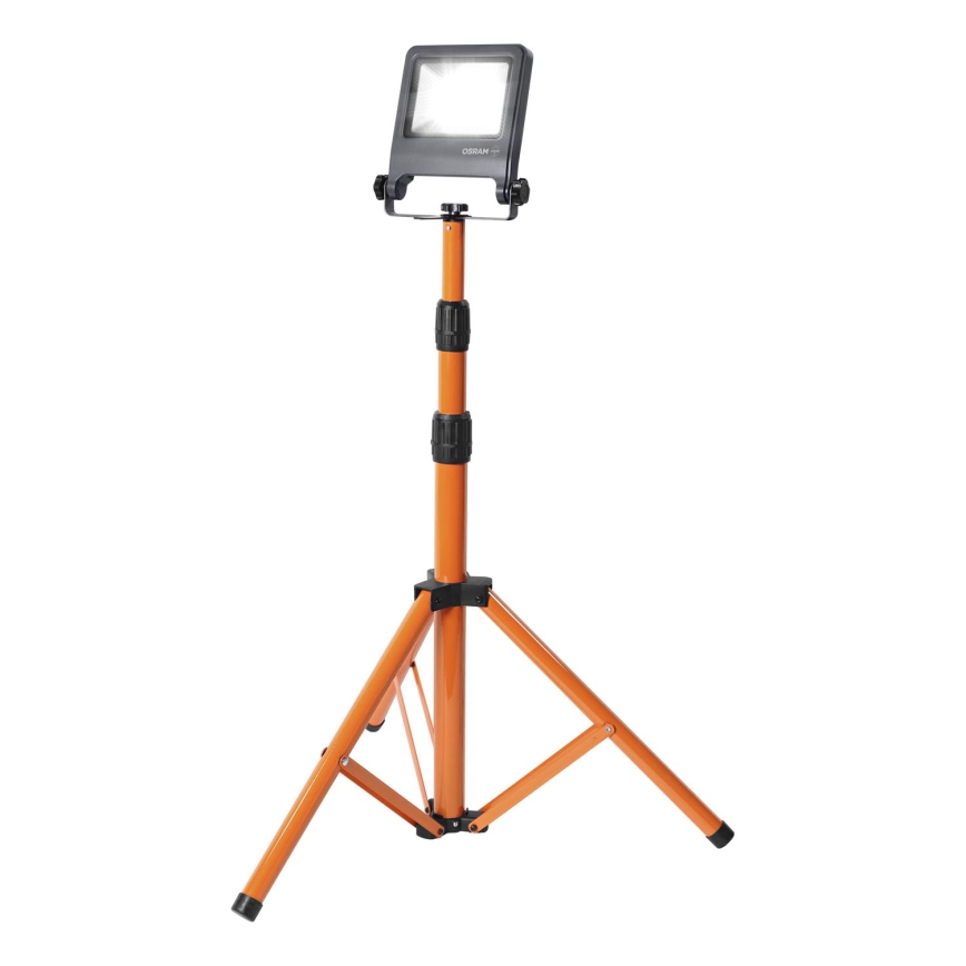 Osram - Proyector LED con trípode TRIPOD LED/30W/230V 4000K IP65 naranja