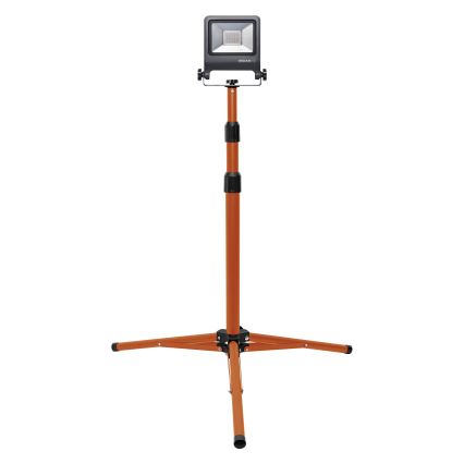 Osram - Proyector LED con trípode TRIPOD LED/30W/230V 4000K IP65 naranja