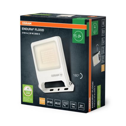 Osram - Proyector LED ENDURA/30W/230V 3000K IP65