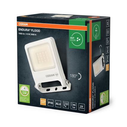 Osram - Proyector LED ENDURA LED/10W/230V 3000K IP65