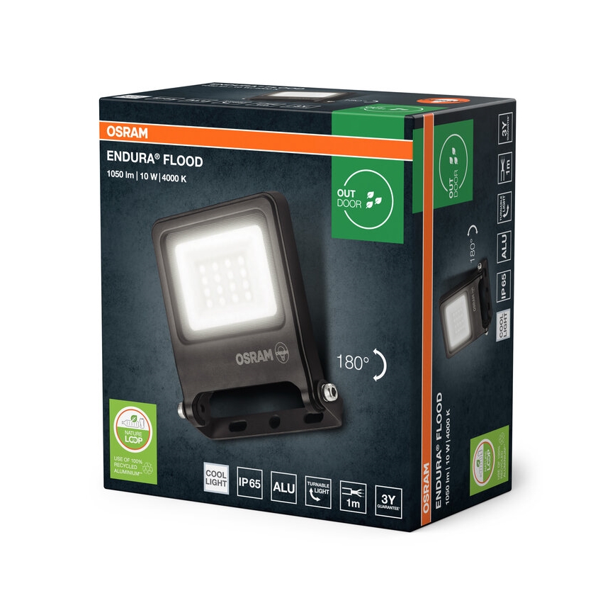 Osram - Proyector LED ENDURA LED/10W/230V 4000K IP65