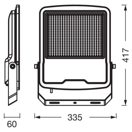 Osram - Proyector LED ENDURA LED/150W/230V IP65