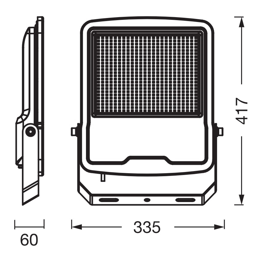 Osram - Proyector LED ENDURA LED/150W/230V IP65