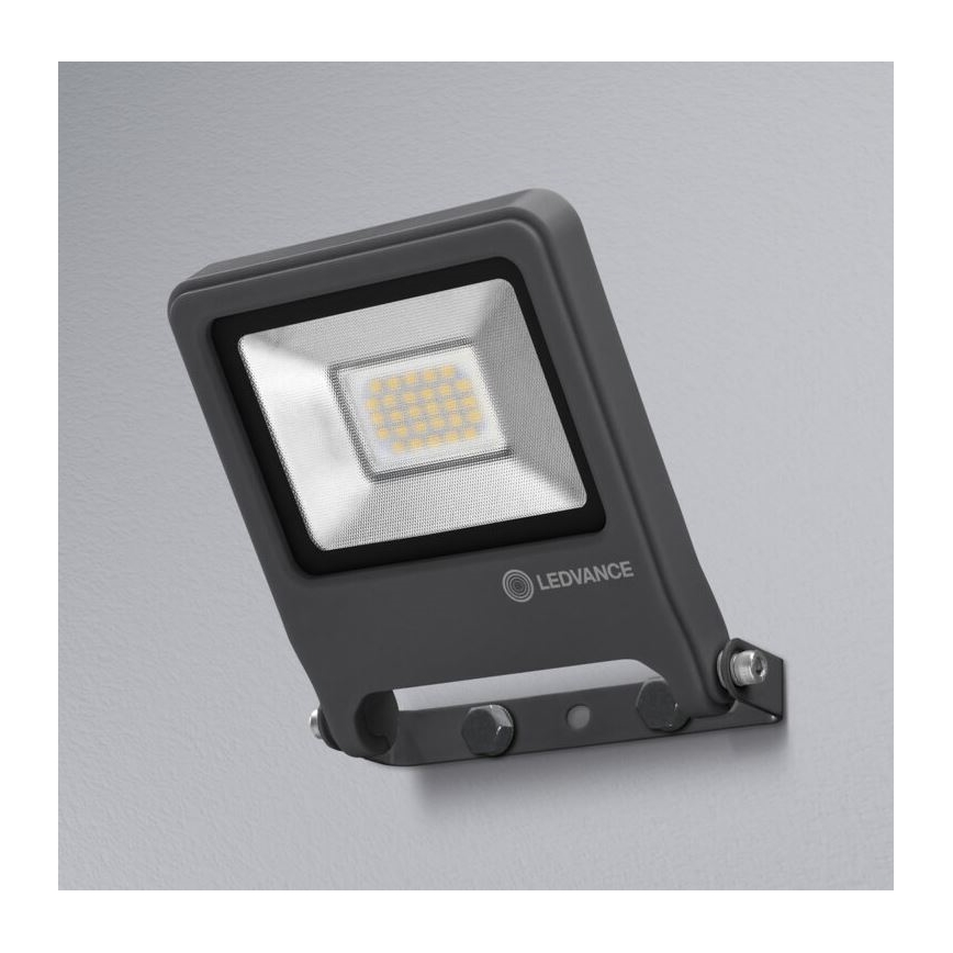 Osram - Proyector LED ENDURA LED/20W/230V 3000K IP65 antracita