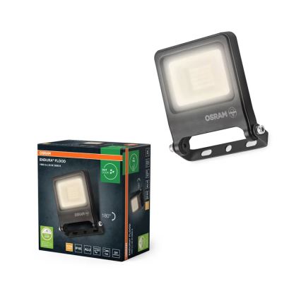 Osram - Proyector LED ENDURA LED/20W/230V 3000K IP65 antracita