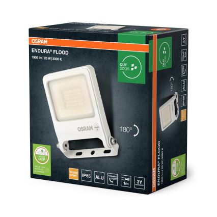 Osram - Proyector LED ENDURA LED/20W/230V 3000K IP65